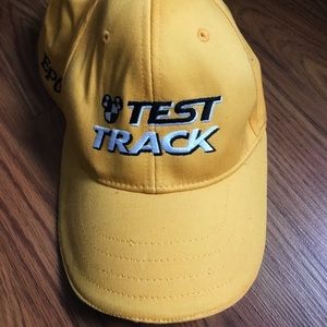 Kids Disney Test Track Hat